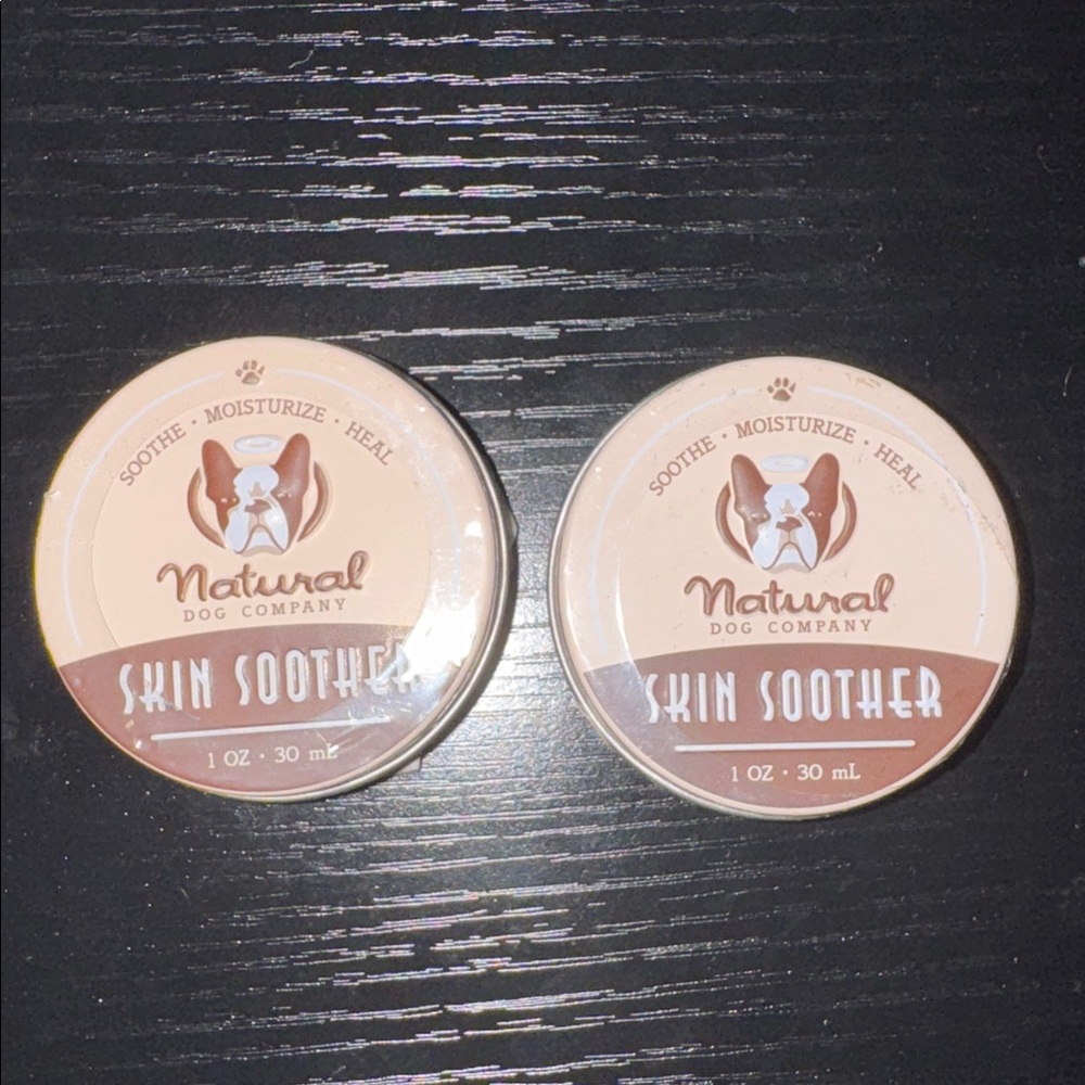 Natural Dog Company Skin Soother 2 pack